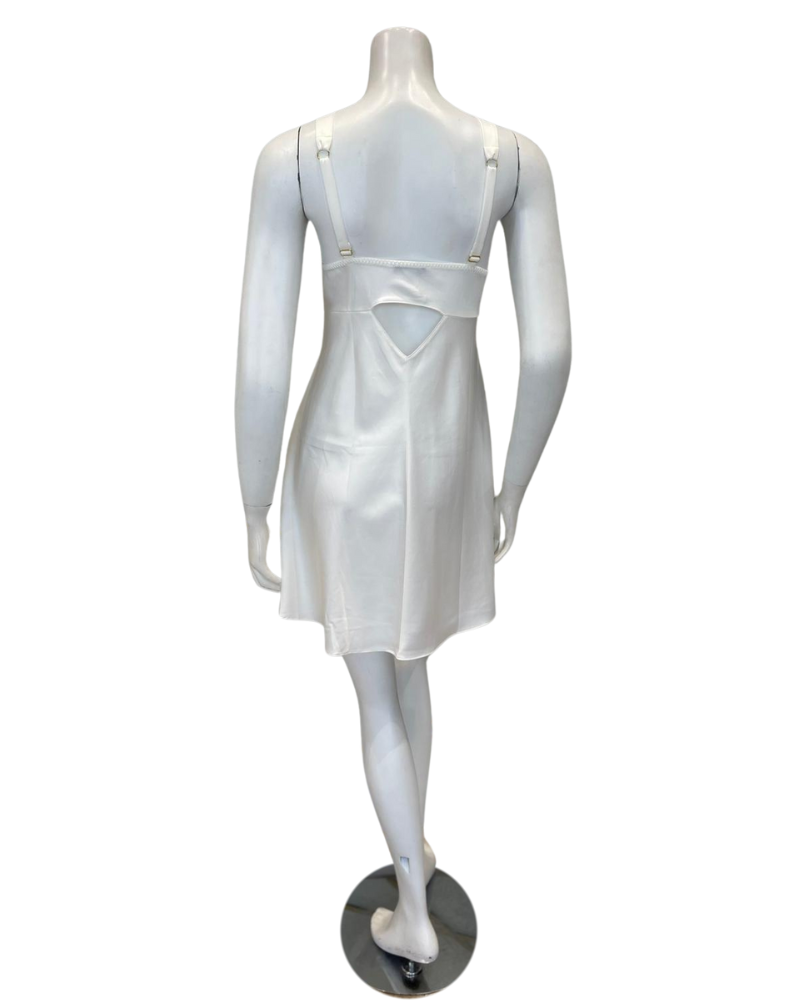 Rya Collection 400X Ivory Positivity Chemise Plus Sizes Myselflingerie.com