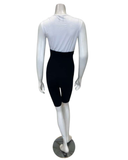 Leonisa Black Extra High Waisted Firm Support Shorts