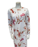 Furstenburg 45383276LI Spring Breeze Button Down Cotton Nightgown Myselflingerie.com