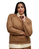 1160850 Chestnut  Classic Crewneck Sweatshirt