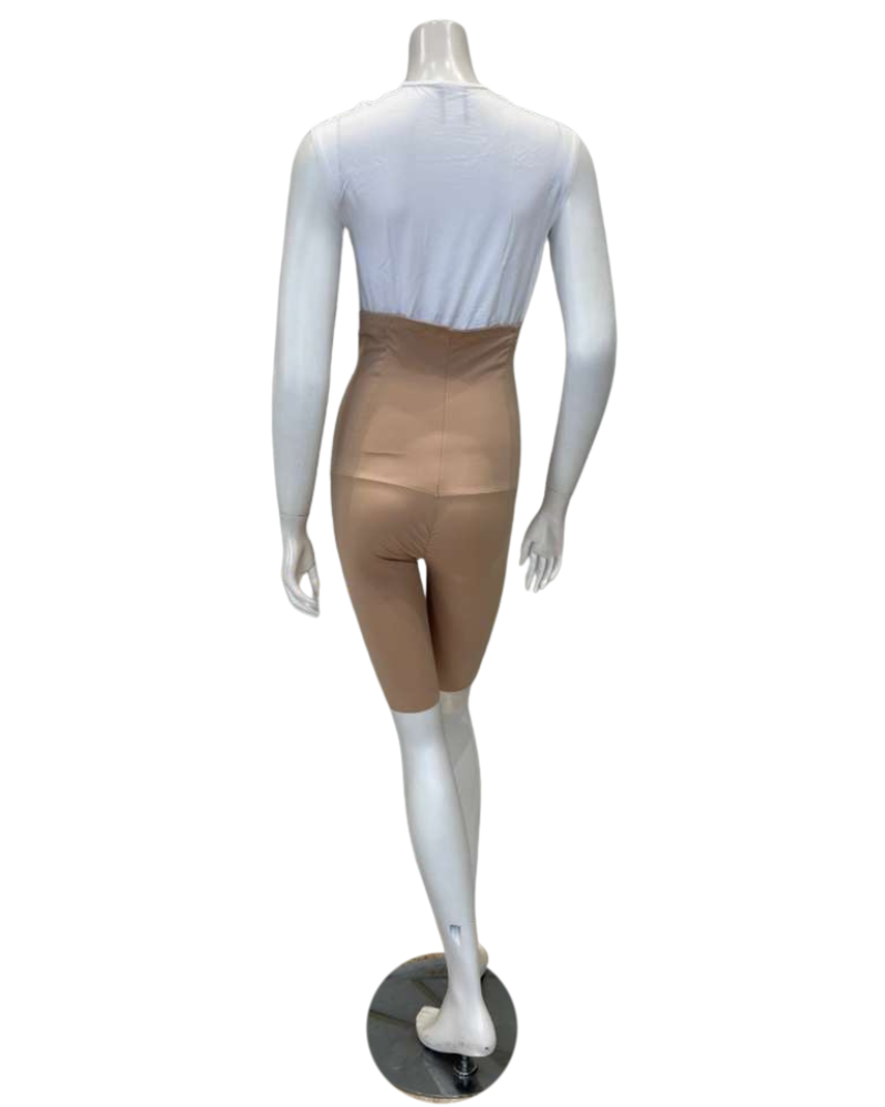 Leonisa Golden Beige Extra High Waisted Firm Support Shorts