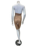 Leonisa Golden Beige Extra High Waisted Firm Support Shorts