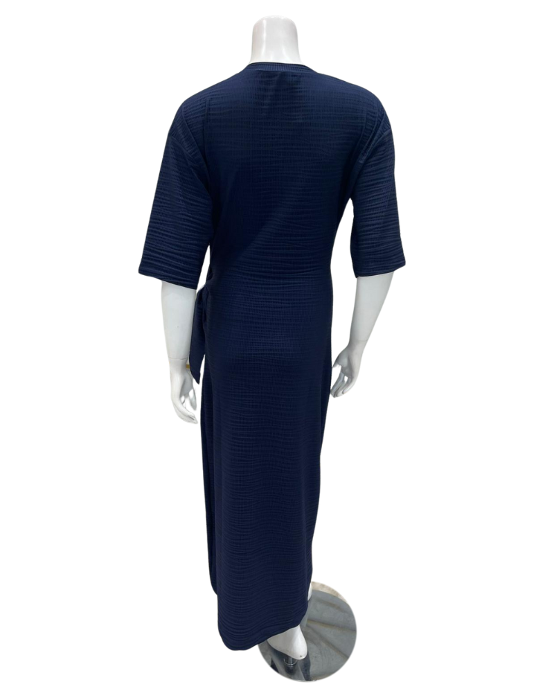 Undercover Waterwear S25-KD-N Navy Knot Swim Dress Myselflingerie.com
