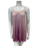 Rya Collection 114 Orchid Blend Or Chiffon Accordion Pleated Chemise Myselflingerie.com