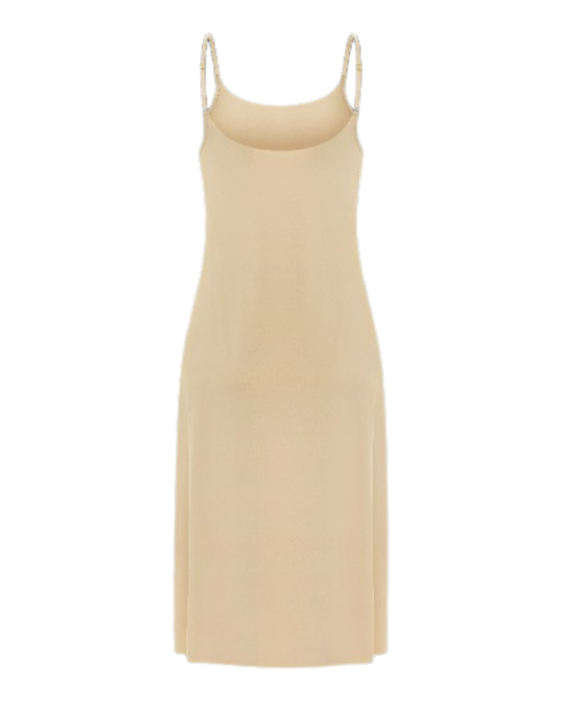 Gemsli FK311 41" Sand Luxury Adjustable Straps Seamless Slip Myselflingerie.com