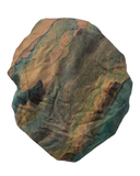 Lizi Headwear DST-C-BX-2504 Desert Swirl Silk Prints Adjustable Pre-Tied Bandanna with Velvet Grip Myselflingerie.com