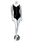 Anita 7312 Florintina Splash of Stripes Black Swimsuit myselflingerie.com