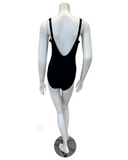Anita 7312 Florintina Splash of Stripes Black Swimsuit myselflingerie.com