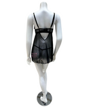 Oh La La Cheri 72-11804 Leopard Print Underwire Molded Cup Chemise myselflingerie.com