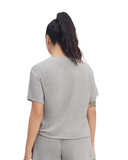 UGG 1136910 Grey Heather Aniyah Pajamas Shorts Set myselflingerie.com