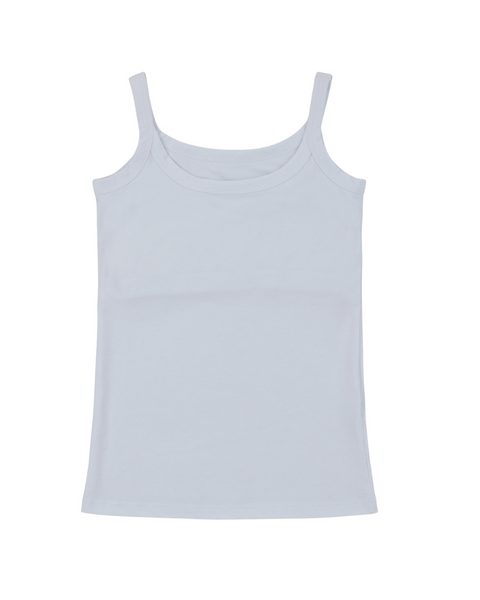DSG Girls' Shelf Bra Tank Top, XL, Pure White - Yahoo Shopping