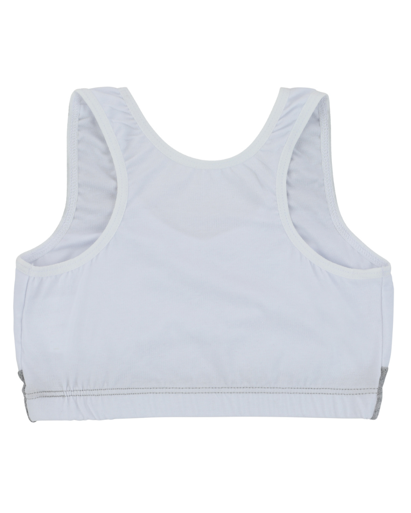 Buttermint 530 Beginner's Cotton Crop Top Bra myselflingerie.com