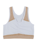 Buttermint 530 Beginner's Cotton Crop Top Bra myselflingerie.com