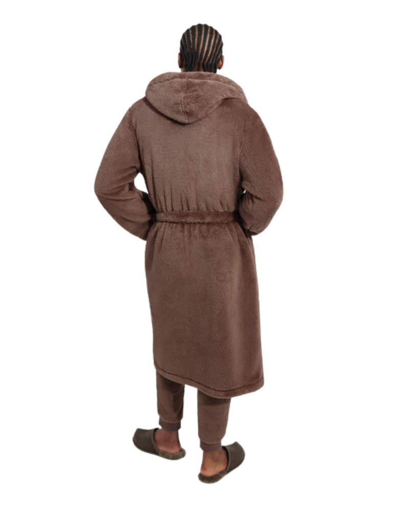 UGG 1121070 Allspice Beckett Men's Plush Robe MYSELFLINGERIE.COM