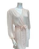 Rya Collection 706 Blush True Love Chiffon Wrap myselflingerie.com