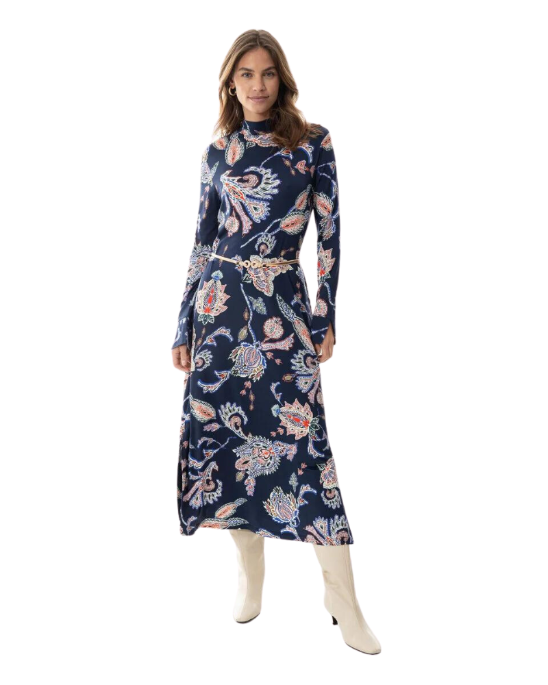 17554 Deep Shadow My Love Story Midi Length Modal Nightshirt