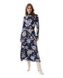 17554 Deep Shadow My Love Story Midi Length Modal Nightshirt