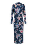 17554 Deep Shadow My Love Story Midi Length Modal Nightshirt