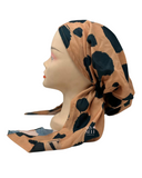 Dotty Jaguar Pre-Tied Bandanna with Full Grip