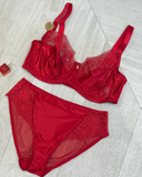 Wacoal 841377 Barbados Cherry Side Note Hi Cut Brief myselflingerie.com