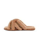 UGG Chestnut Speckles Scuffita Slippers