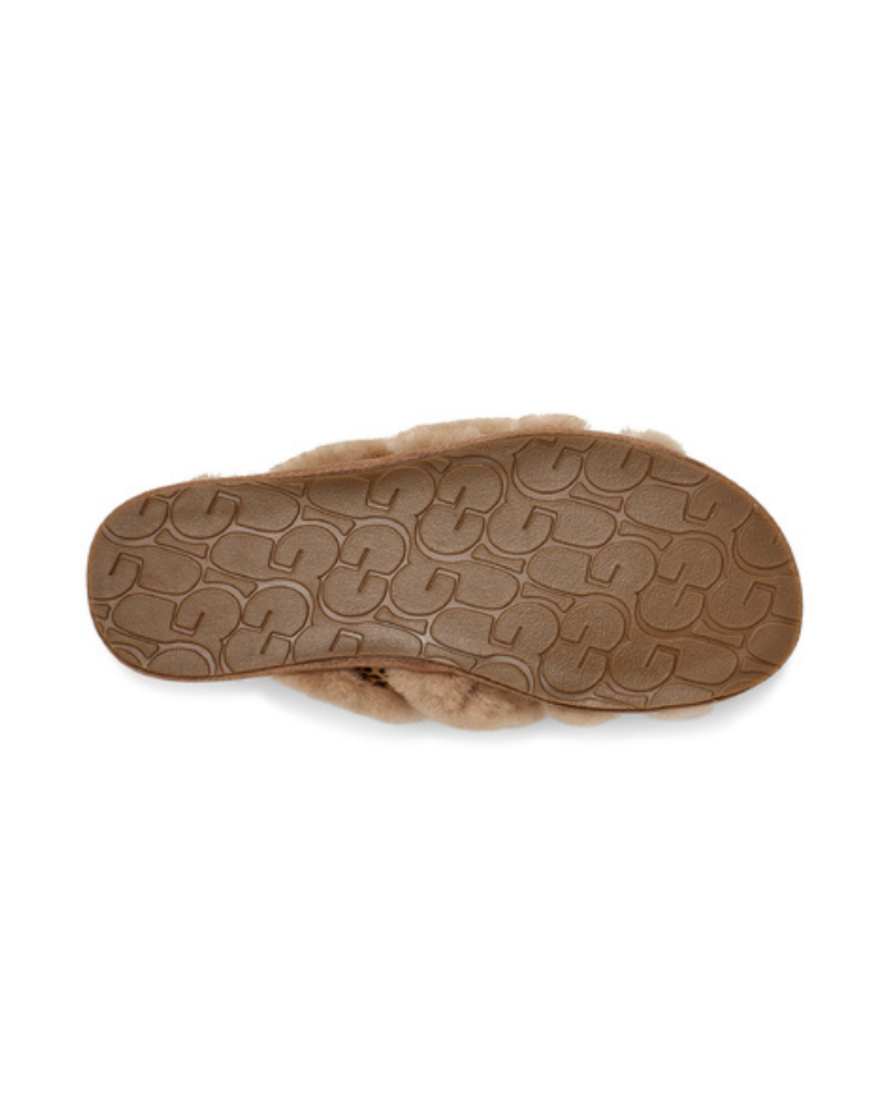 UGG Chestnut Speckles Scuffita Slippers
