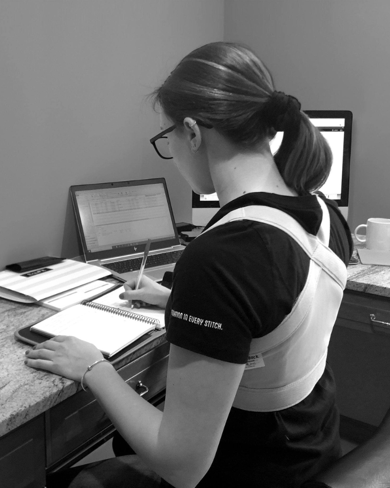 ShouldersBack Posture Support myselflingerie.com