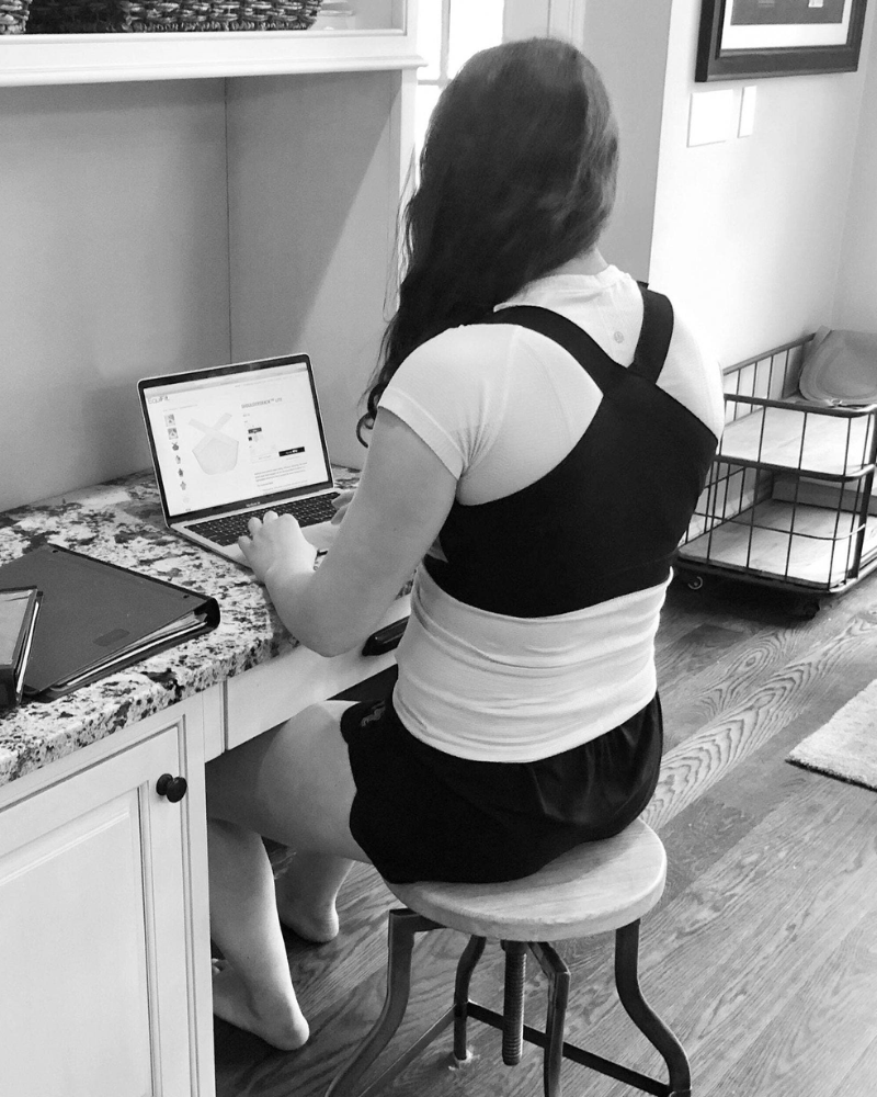 ShouldersBack Posture Support myselflingerie.com