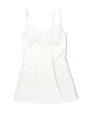 Hanky Panky 4R5701 + 4RR111 Light Ivory Happily Ever After Chemise & Wrap Set myselflingerie.com
