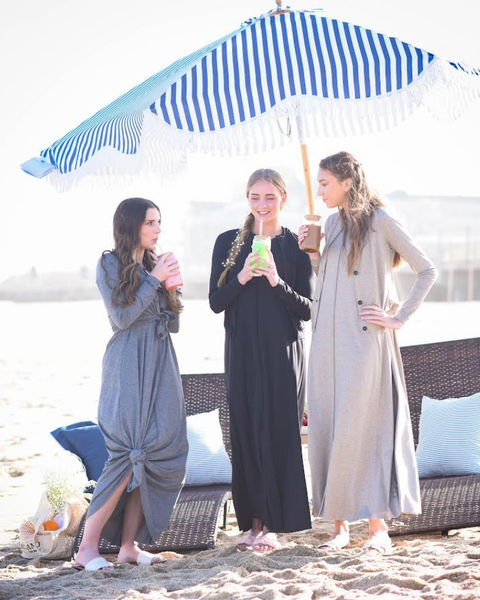 Manteau Aqua MA-1031 Black Cardigan & Jumper Swim Set