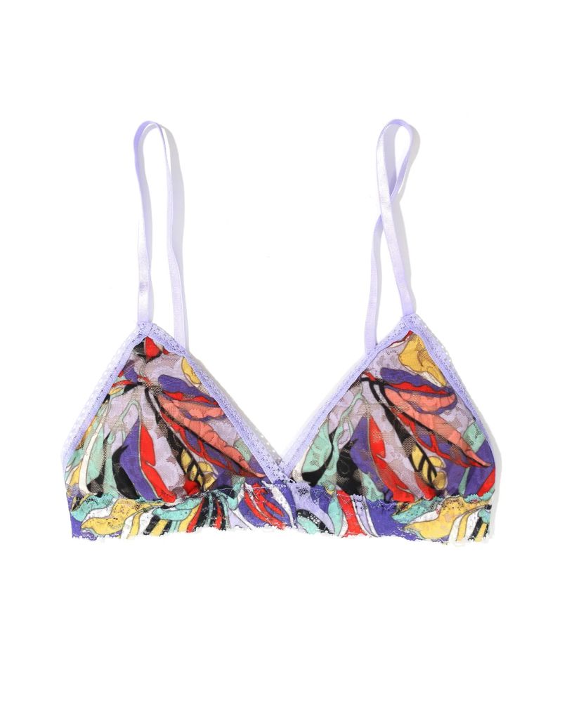 Hanky Panky PR777011 + PR771201 Summer Solstice Padded Bralette & Panty Set myselflingerie.com