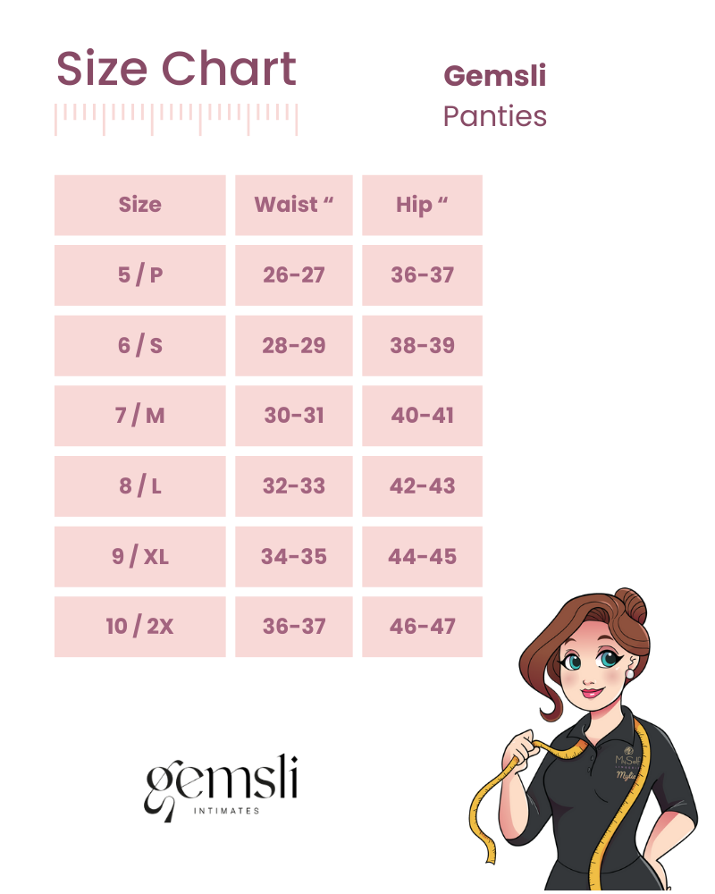 All Products Size Guide