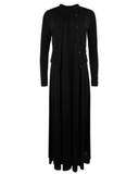 MA-1031 Black Cardigan & Jumper Swim Set