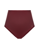 3331 Wine Organic Cotton Maternity Briefs 3 Pk.