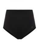 3331 Black Organic Cotton Maternity Briefs 3 Pk.