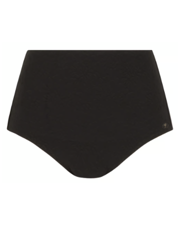 18JC5 Black Comfort Chic Hi Waist Brief