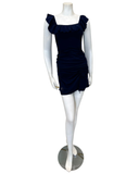 ETTR1B31+1P92 Navy Tutti Frutti Square Neck Ruffle Tankini Set