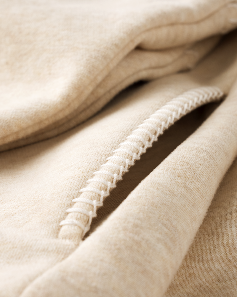1158751 Sand Heather Classic Hoodie