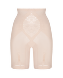 1560 Split Hip High Waisted Panty Girdle with Legs