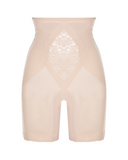 1559 Split Hip Waisted Panty Girdle with Legs