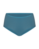3105 Teal Cotton Hipsters 3 Pk.
