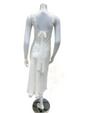 Rya Collection Ivory Saint-Tropez Gown & Wrap Robe Set