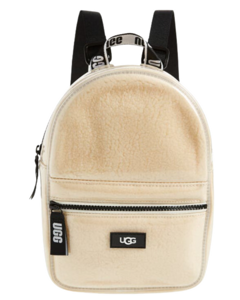 Ugg dannie sheepskin backpack sale