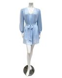 706 Marian Blue True Love Chiffon Wrap