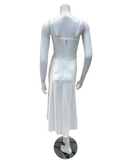Q81438 + Q81437 Ivory Showstopper Gown & Robe Set