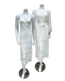 Rya Collection Ivory Saint-Tropez Gown & Wrap Robe Set