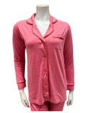 Cosabella AMORE9644 Venetian Dusk/Sicilian Orange Bella Cotton Blend Pajamas Set myselflingerie.com