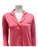 Cosabella AMORE9644 Venetian Dusk/Sicilian Orange Bella Cotton Blend Pajamas Set myselflingerie.com