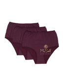 3308 Dots Cotton Briefs 3 Pk.
