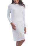 Gemsli FK31239" Long Sleeve Shell Slip myselflingerie.com